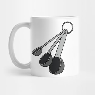 Measuring Spoons for Cooking and Baking Mug